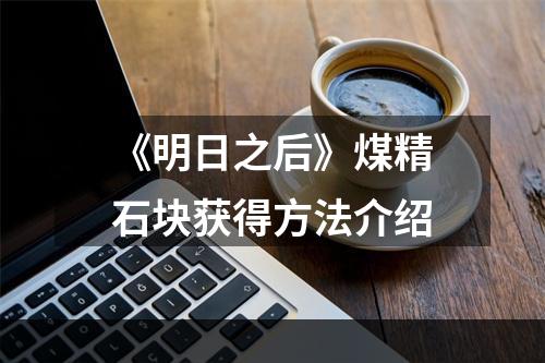 《明日之后》煤精石块获得方法介绍