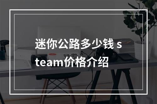 迷你公路多少钱 steam价格介绍