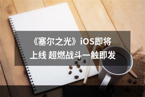 《塞尔之光》iOS即将上线 超燃战斗一触即发