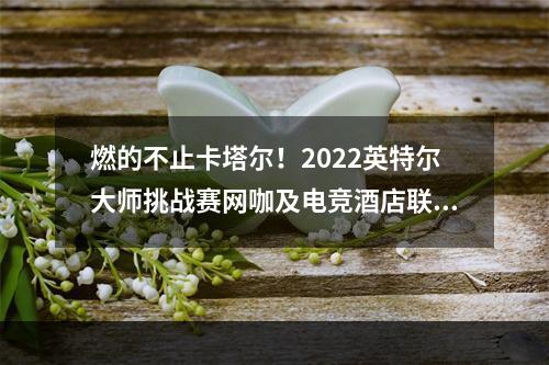 燃的不止卡塔尔！2022英特尔大师挑战赛网咖及电竞酒店联赛燃情谢幕