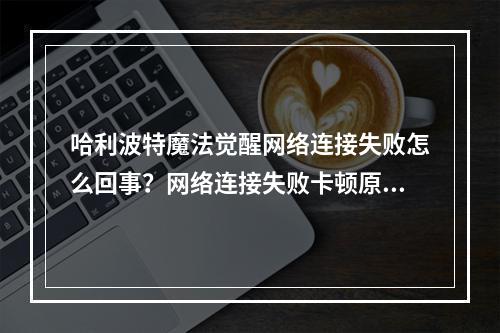 哈利波特魔法觉醒网络连接失败怎么回事？网络连接失败卡顿原因和解决方法[多图]