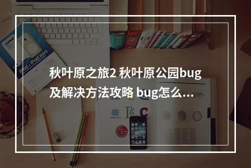 秋叶原之旅2 秋叶原公园bug及解决方法攻略 bug怎么办