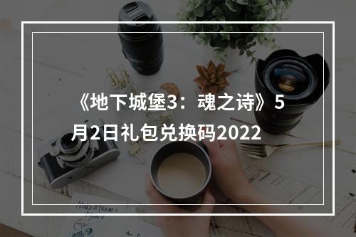 《地下城堡3：魂之诗》5月2日礼包兑换码2022