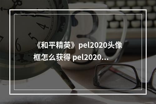 《和平精英》pel2020头像框怎么获得 pel2020头像框获取攻略