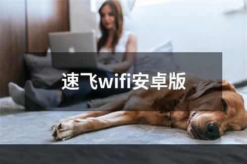 速飞wifi安卓版