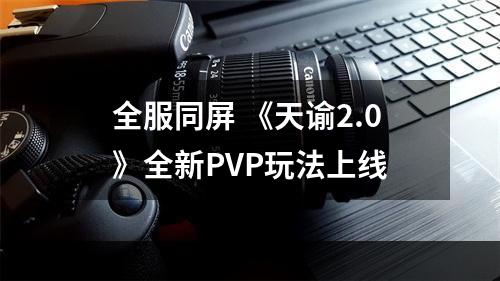 全服同屏 《天谕2.0》全新PVP玩法上线