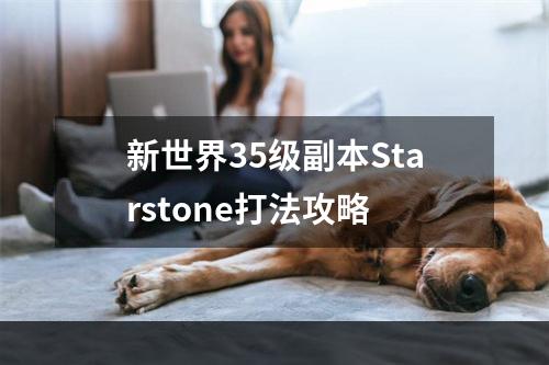 新世界35级副本Starstone打法攻略