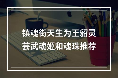 镇魂街天生为王貂灵芸武魂姬和魂珠推荐