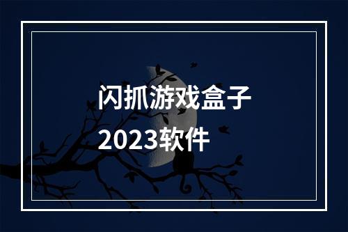 闪抓游戏盒子2023软件