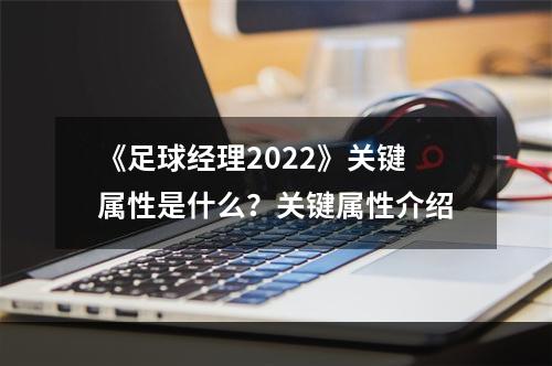 《足球经理2022》关键属性是什么？关键属性介绍