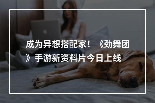 成为异想搭配家！《劲舞团》手游新资料片今日上线