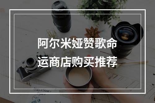 阿尔米娅赞歌命运商店购买推荐