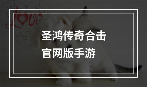 圣鸿传奇合击官网版手游