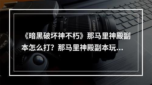 《暗黑破坏神不朽》那马里神殿副本怎么打？那马里神殿副本玩法介绍