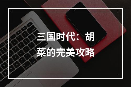 三国时代：胡菜的完美攻略