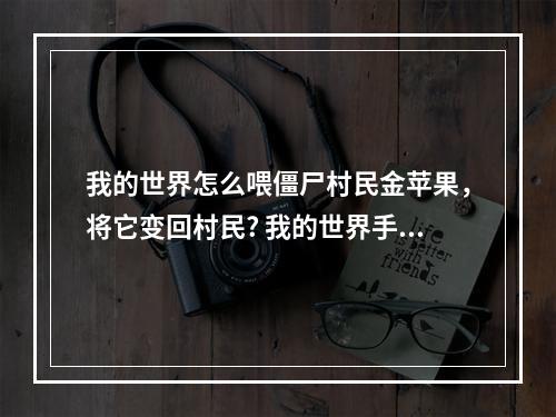 我的世界怎么喂僵尸村民金苹果，将它变回村民? 我的世界手游僵尸村民怎么变回村民攻略详情