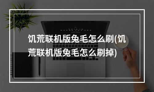 饥荒联机版兔毛怎么刷(饥荒联机版兔毛怎么刷掉)