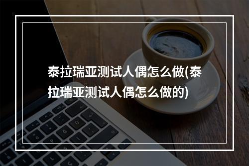 泰拉瑞亚测试人偶怎么做(泰拉瑞亚测试人偶怎么做的)