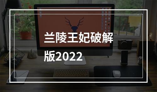 兰陵王妃破解版2022