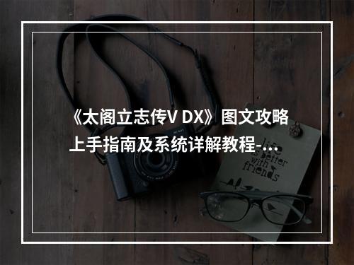 《太阁立志传V DX》图文攻略 上手指南及系统详解教程--游戏攻略网