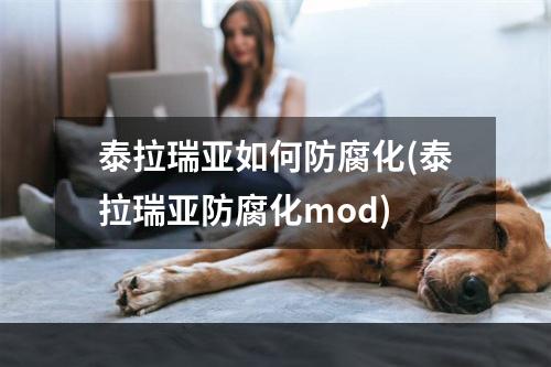 泰拉瑞亚如何防腐化(泰拉瑞亚防腐化mod)