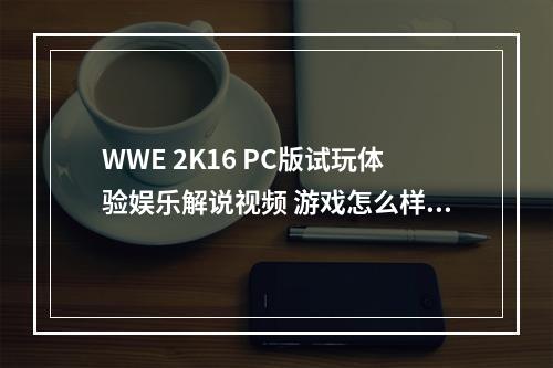 WWE 2K16 PC版试玩体验娱乐解说视频 游戏怎么样--游戏攻略网