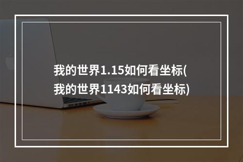 我的世界1.15如何看坐标(我的世界1143如何看坐标)