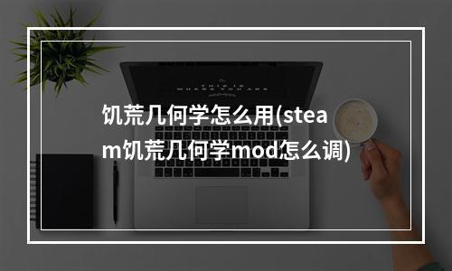 饥荒几何学怎么用(steam饥荒几何学mod怎么调)