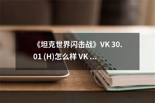 《坦克世界闪击战》VK 30.01 (H)怎么样 VK 30.01 (H)坦克图鉴--手游攻略网