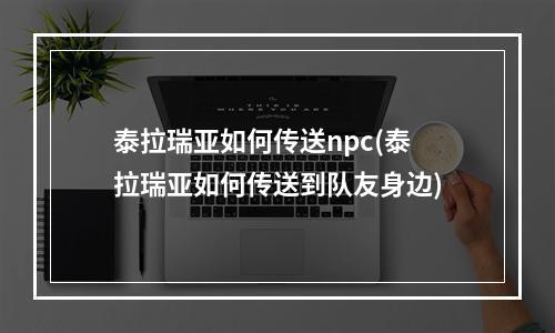 泰拉瑞亚如何传送npc(泰拉瑞亚如何传送到队友身边)