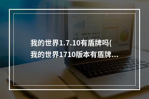 我的世界1.7.10有盾牌吗(我的世界1710版本有盾牌吗)