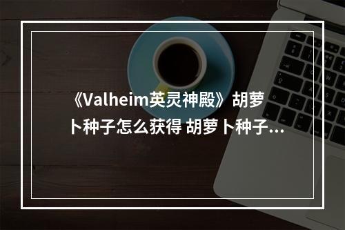 《Valheim英灵神殿》胡萝卜种子怎么获得 胡萝卜种子获得方法介绍--游戏攻略网