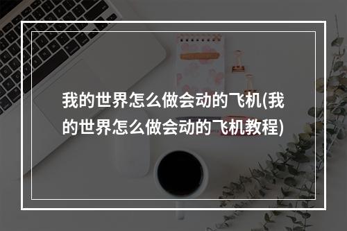 我的世界怎么做会动的飞机(我的世界怎么做会动的飞机教程)