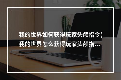 我的世界如何获得玩家头颅指令(我的世界怎么获得玩家头颅指令114)