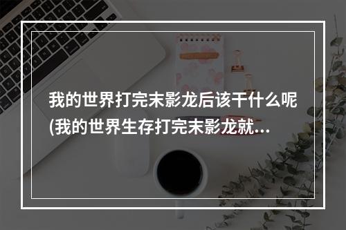 我的世界打完末影龙后该干什么呢(我的世界生存打完末影龙就结束了?)