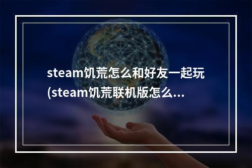 steam饥荒怎么和好友一起玩(steam饥荒联机版怎么和好友联机)