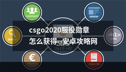 csgo2020服役勋章怎么获得--安卓攻略网