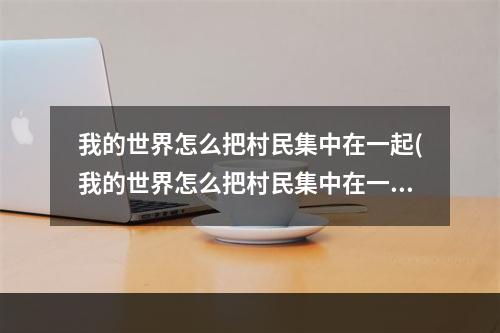 我的世界怎么把村民集中在一起(我的世界怎么把村民集中在一起玩)