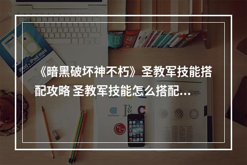 《暗黑破坏神不朽》圣教军技能搭配攻略 圣教军技能怎么搭配--手游攻略网