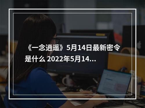 《一念逍遥》5月14日最新密令是什么 2022年5月14日最新密令--游戏攻略网