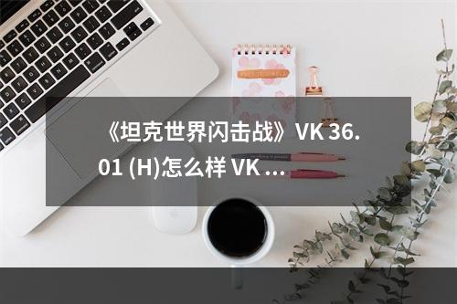 《坦克世界闪击战》VK 36.01 (H)怎么样 VK 36.01 (H)坦克图鉴--手游攻略网