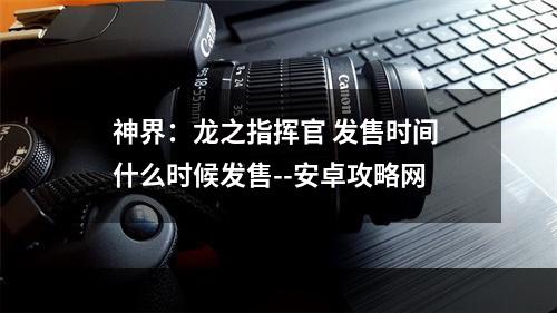 神界：龙之指挥官 发售时间 什么时候发售--安卓攻略网