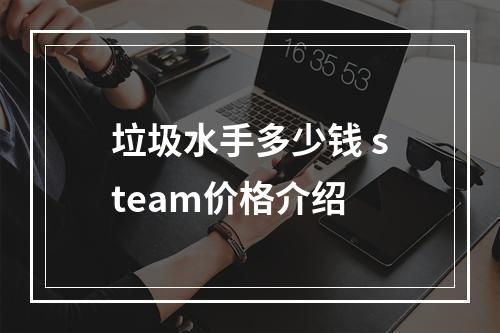 垃圾水手多少钱 steam价格介绍