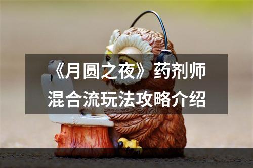 《月圆之夜》药剂师混合流玩法攻略介绍