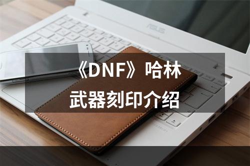 《DNF》哈林武器刻印介绍