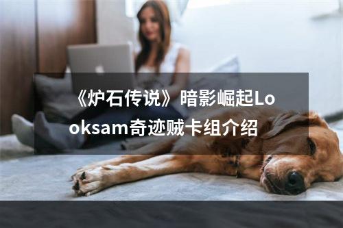 《炉石传说》暗影崛起Looksam奇迹贼卡组介绍