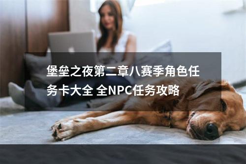 堡垒之夜第二章八赛季角色任务卡大全 全NPC任务攻略