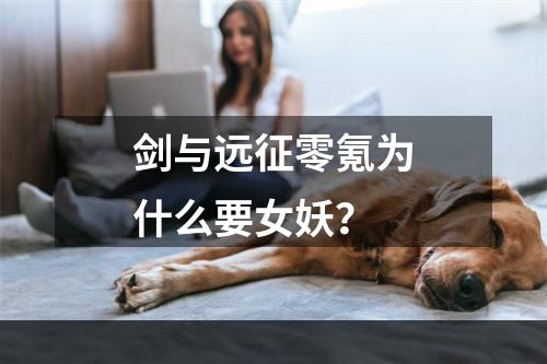 剑与远征零氪为什么要女妖？