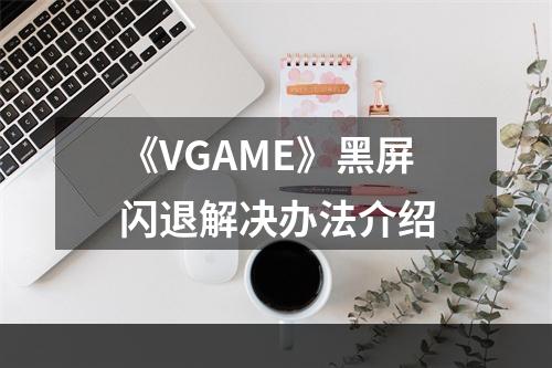 《VGAME》黑屏闪退解决办法介绍