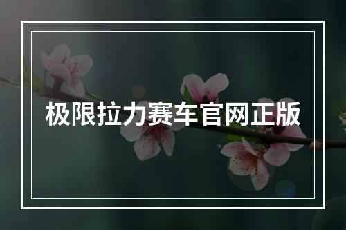 极限拉力赛车官网正版